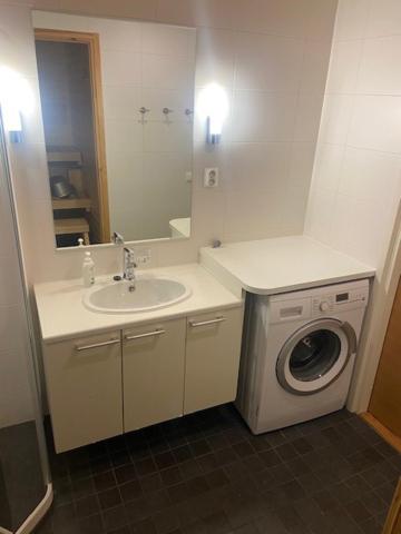 Ванная комната в Ylläs Chalets IX A9104
