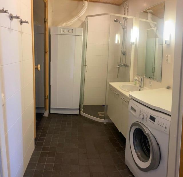 Ванная комната в Ylläs Chalets IX A9104