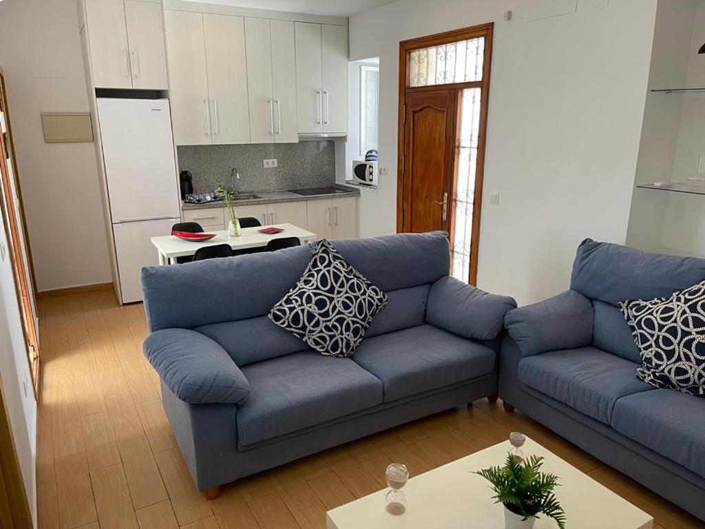 Kuchnia lub aneks kuchenny w obiekcie CASITA ANDALUZA CENTRO con PARKING sujeto a disponibilidad