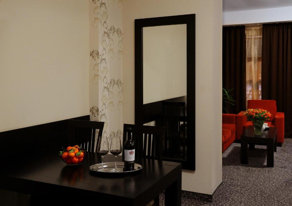 Posezení v ubytování Hotel Cherica