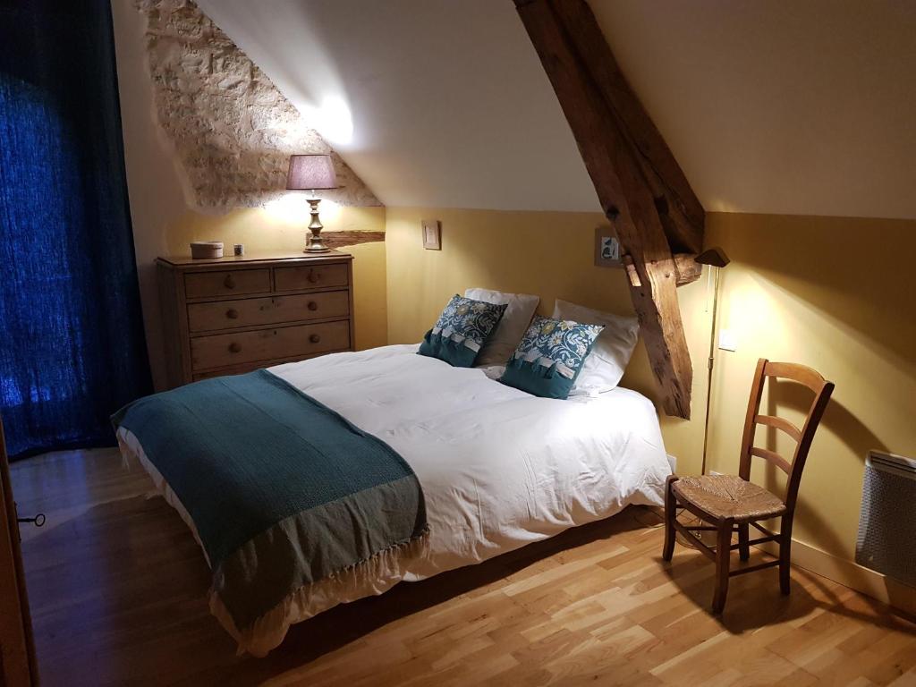 Le Moulin de Jules et Akasha - Quarto Duplo Com Vista Para A Piscina