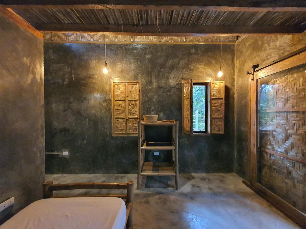 Coleto Siargao - Chambre Quadruple Avec Vue Sur Le Jardin