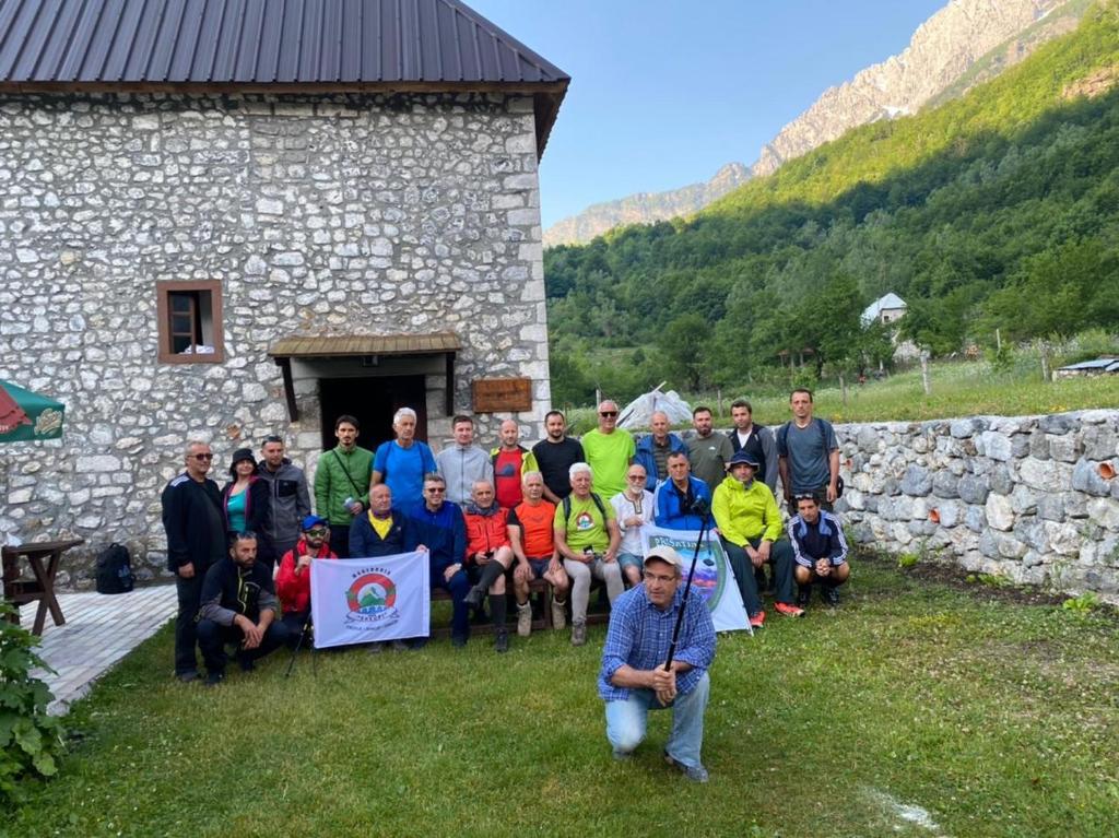 Pokrajina v okolici gostišča