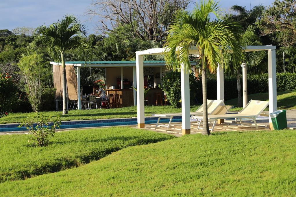 Zahrada ubytování Casitas Sollevante Boutique Hotel