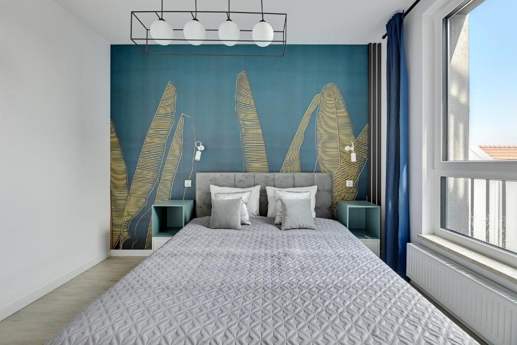 Blue Mandarin - Chlebova Apartments - Apartment With Balcony