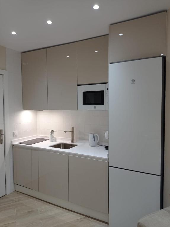 Kuchyňa alebo kuchynka v ubytovaní Apartamento Premium en el Centro de Sevilla