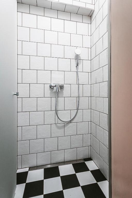 Koupelna v ubytování Apartmány Krmanova