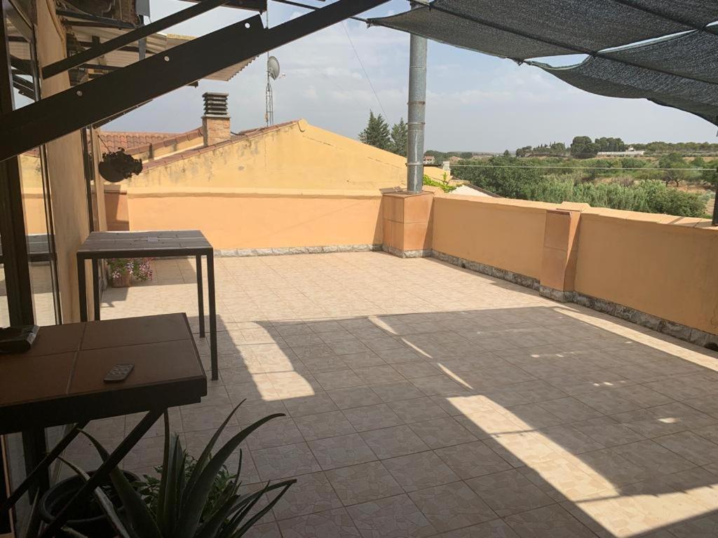 Balkón nebo terasa v ubytování Apartamento turístico en Monteagudo