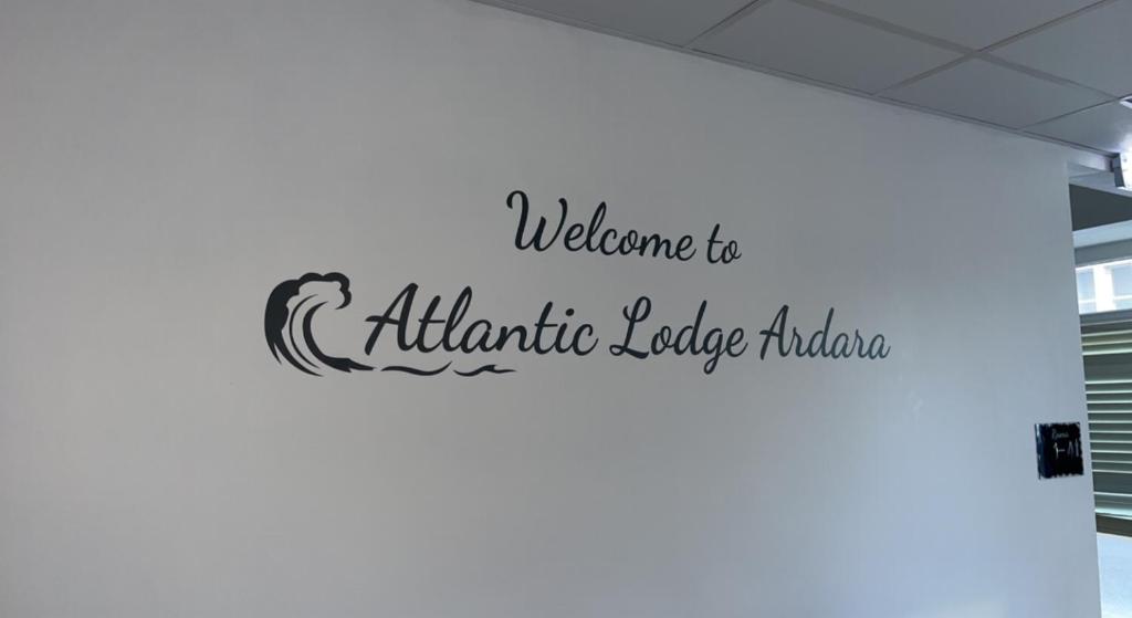 Fotografie z fotogalerie ubytování Atlantic Lodge, Main Street Ardara v destinaci Ardara