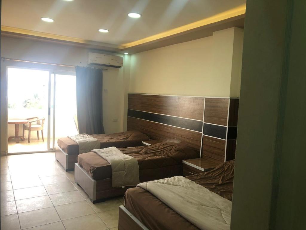 Posezení v ubytování Al Deyafa Hotel