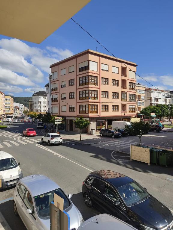Budova, kde se apartmán nachází
