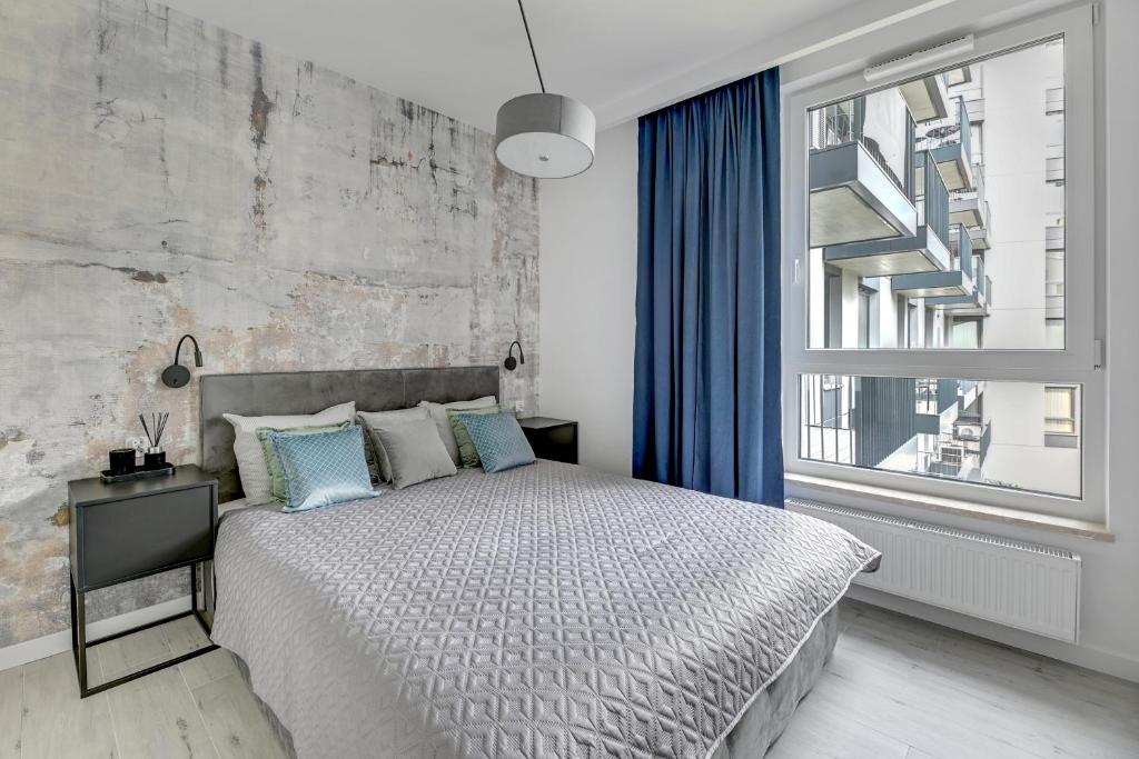 Blue Mandarin - Chlebova Apartments - Apartment With Balcony