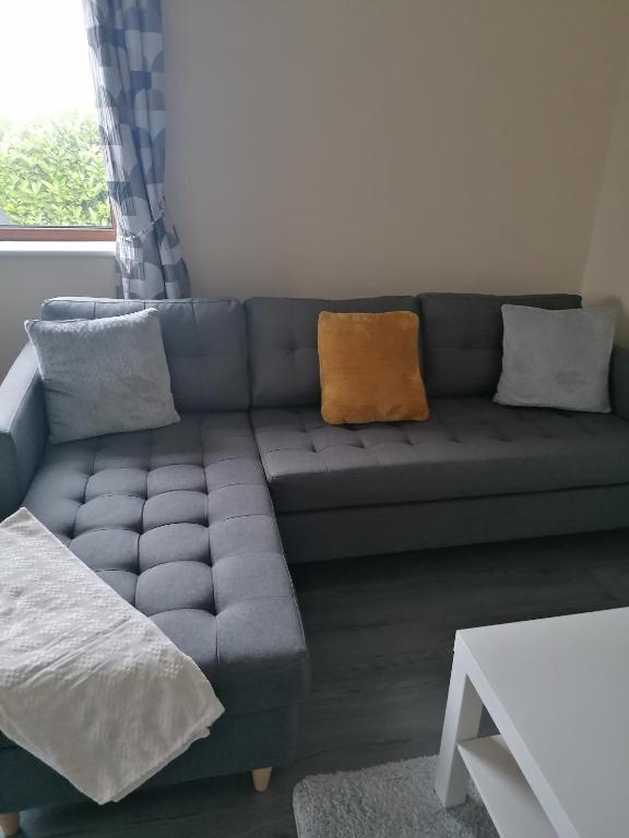 Posezení v ubytování Atlantic way Apartment