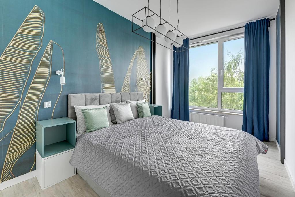 Blue Mandarin - Chlebova Apartments - One-Bedroom Apartment