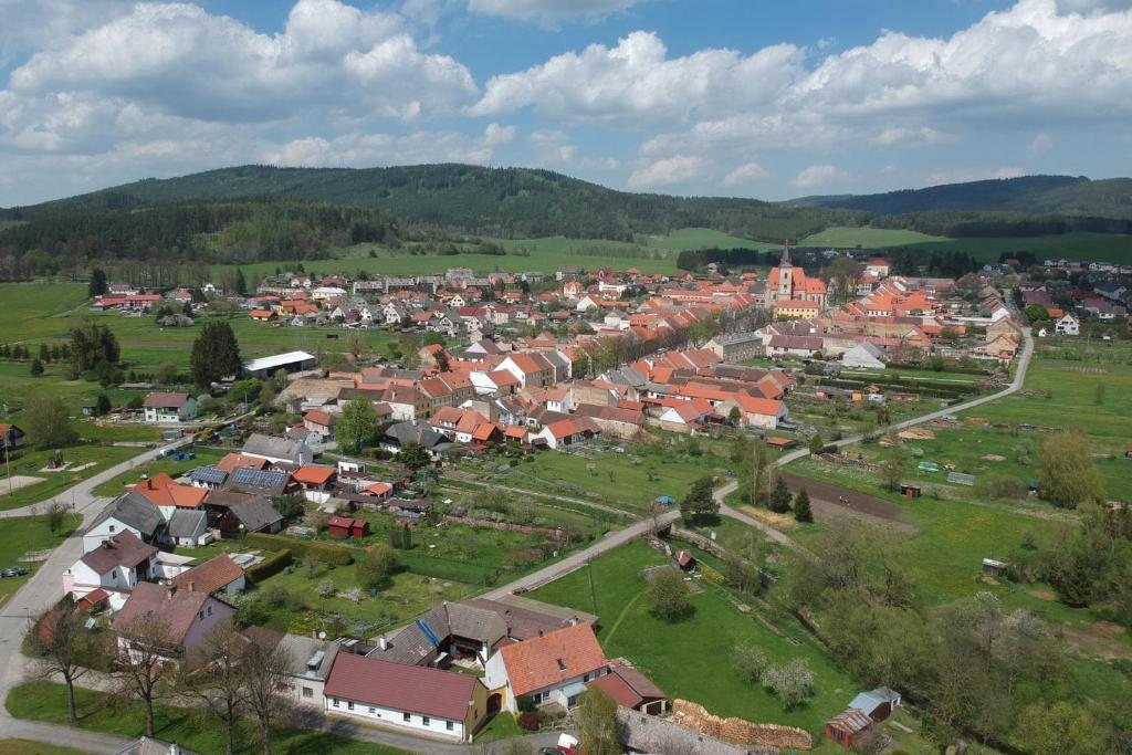 Zdjęcie z galerii obiektu R&H Ubytování u Českého Krumlova - Milenecký azyl - Penzion - Apartmán w mieście Chvalšiny
