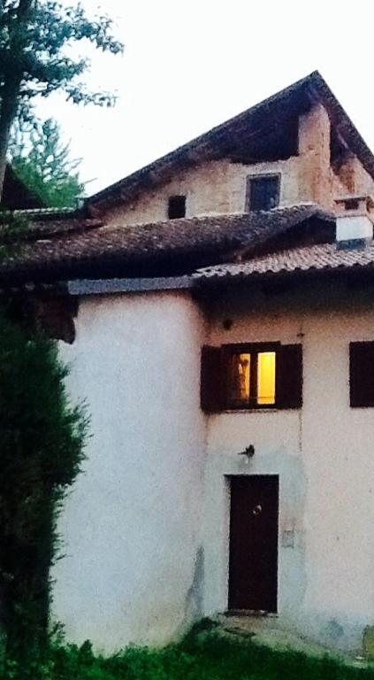 Budova, v ktorej sa ubytovanie bed & breakfast nachádza