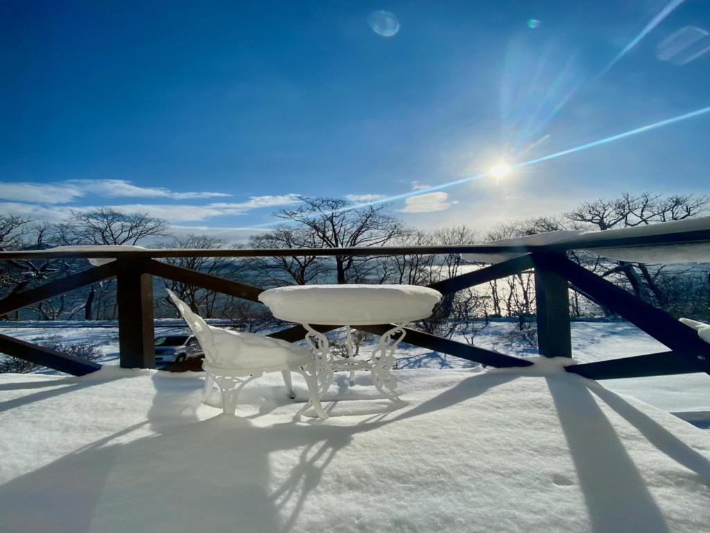 Yellow House By Lake Toya Lake Toya Updated 22 Prices