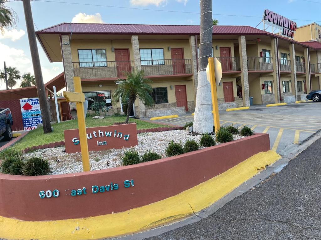 Budova, kde se motel nachází