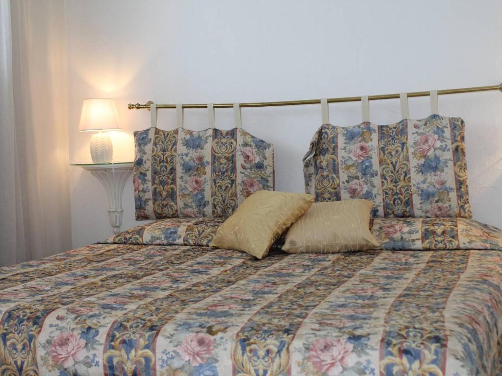 Posteľ alebo postele v izbe v ubytovaní Bel Appartement 2P, Vue Mer, 4 Pers, Villeneuve-Loubet Plage - FR-1-252A-80