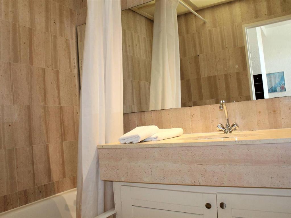 Kúpeľňa v ubytovaní Bel Appartement 2P, Vue Mer, 4 Pers, Villeneuve-Loubet Plage - FR-1-252A-80