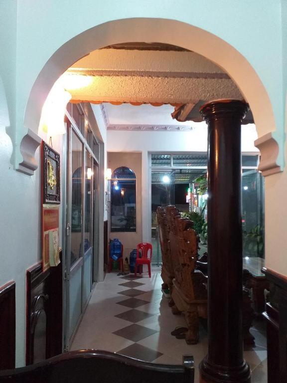 Istumisnurk majutusasutuses Nhà Nghỉ Nguyên Anh