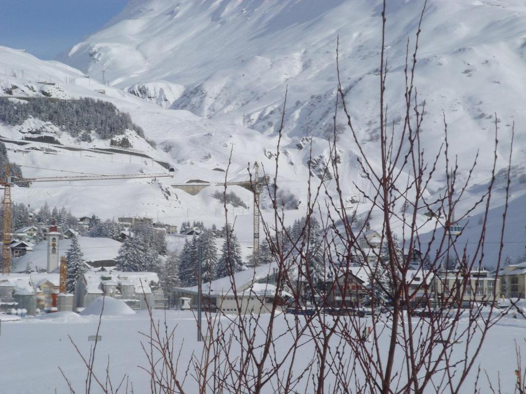 Gasthaus Skiklub v zimě