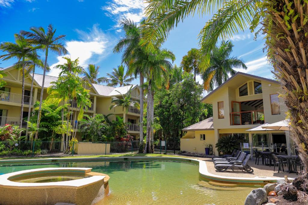 Bazén v ubytování Port Douglas Sands Resort nebo v jeho okolí