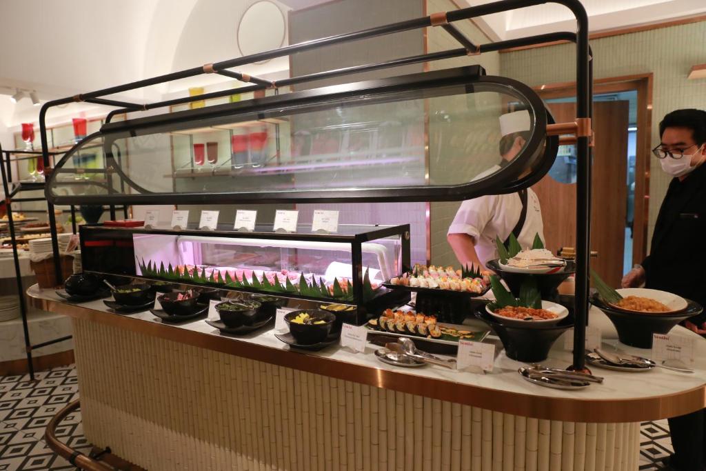 Centara Grand At CentralWorld - Resim 30