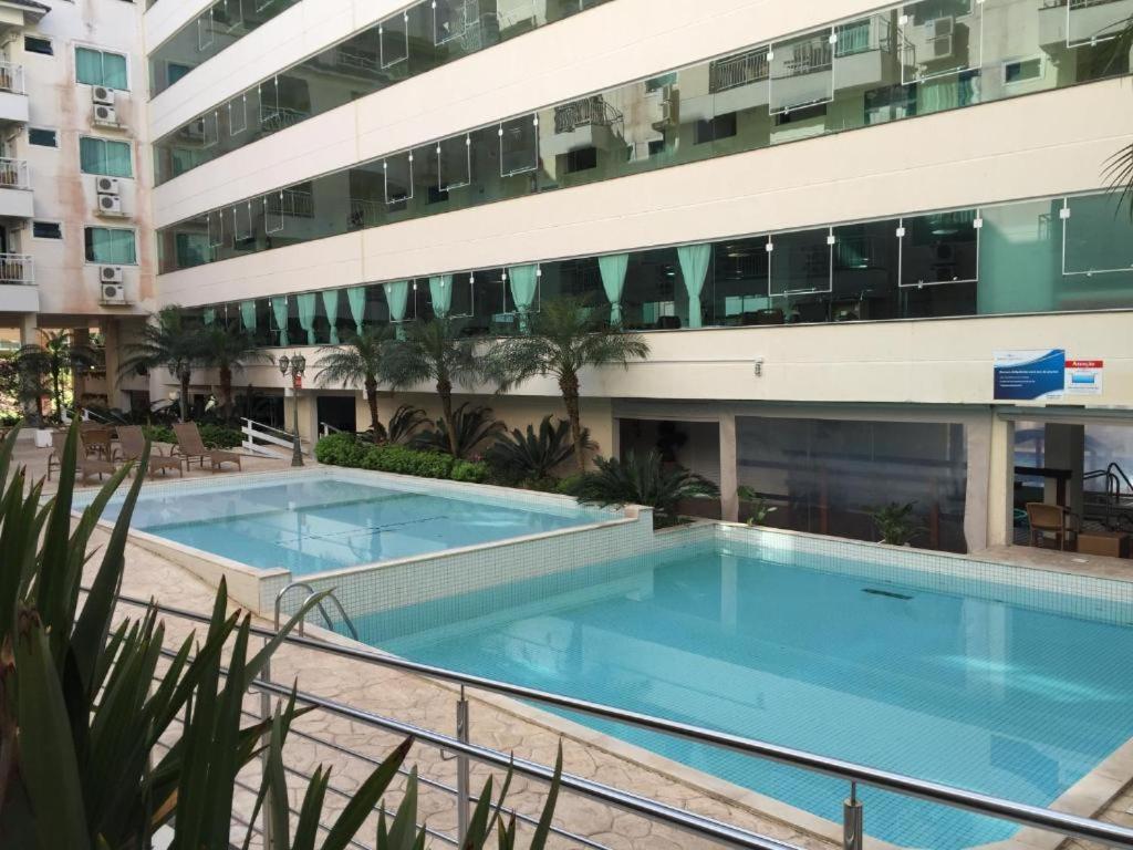 Πισίνα στο ή κοντά στο Bombinhas Summer Beach - Cond Apart Privados