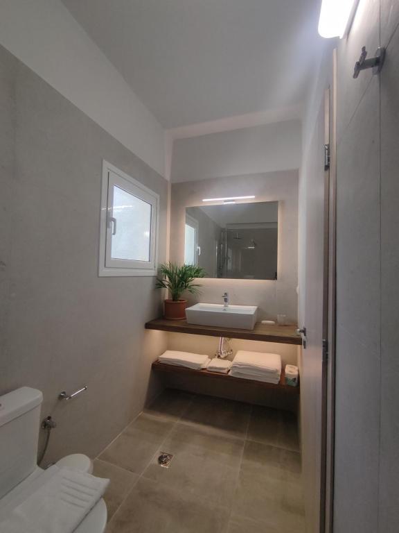 Koupelna v ubytování Coritos apartments Corfu