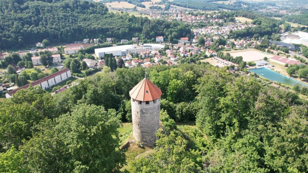 Příroda nedaleko apartmánu
