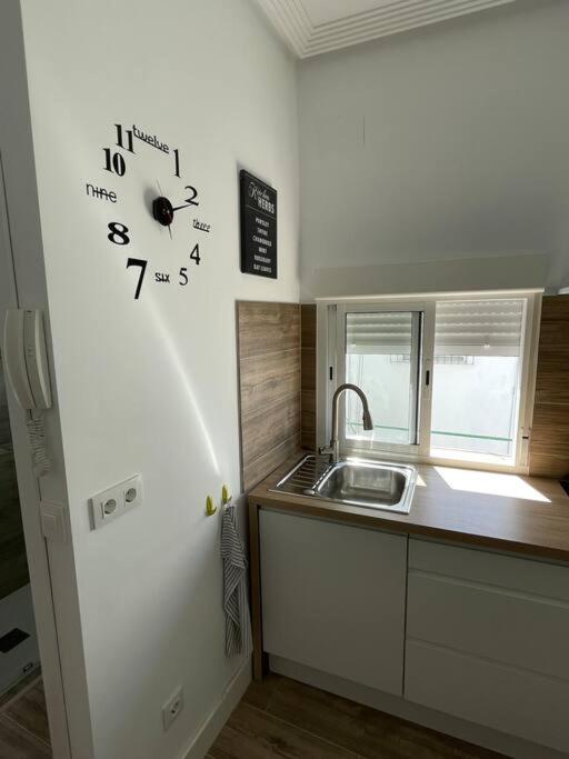 Kuchyňa alebo kuchynka v ubytovaní Atico duplex con Terraza en pleno centro de Jerez