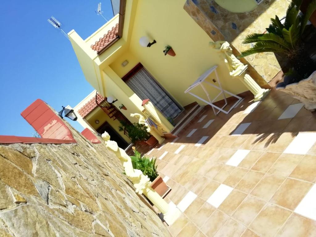 Budova, kde se prázdninový dům nachází
