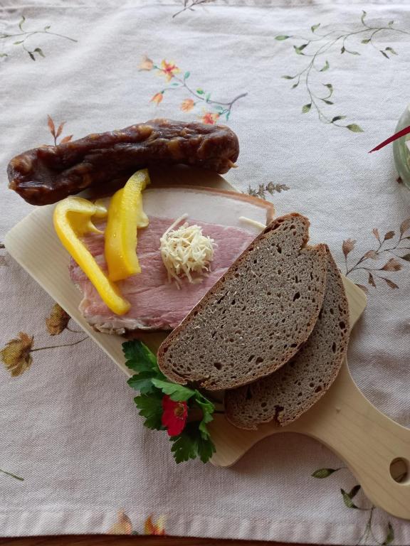 Jídlo v chaty nebo okolí