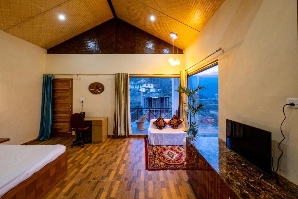 Pristine, Studio overlooking the mountains w wifi by RoamHome - Apartamento De Una Habitación