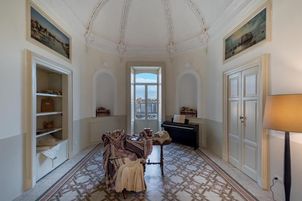 Posedenie v ubytovaní Palazzo Donna Elisabetta