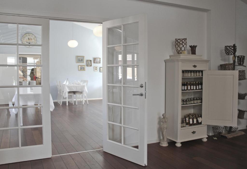 Nápoje v ubytování Hotel Højbysø