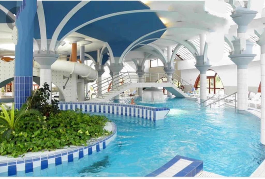 Bazén v ubytování Fáraó vendégház nebo v jeho okolí