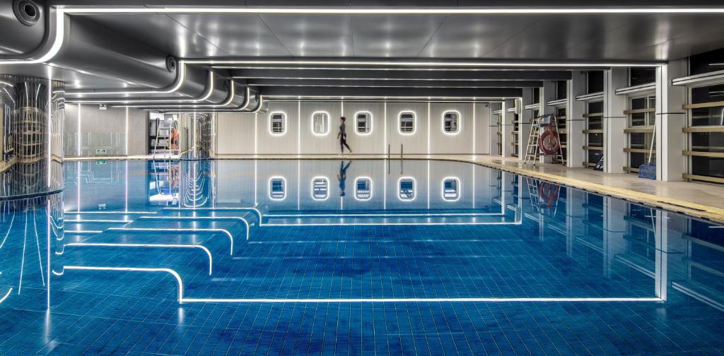 Bazén v ubytování Shenzhenair International Hotel nebo v jeho okolí