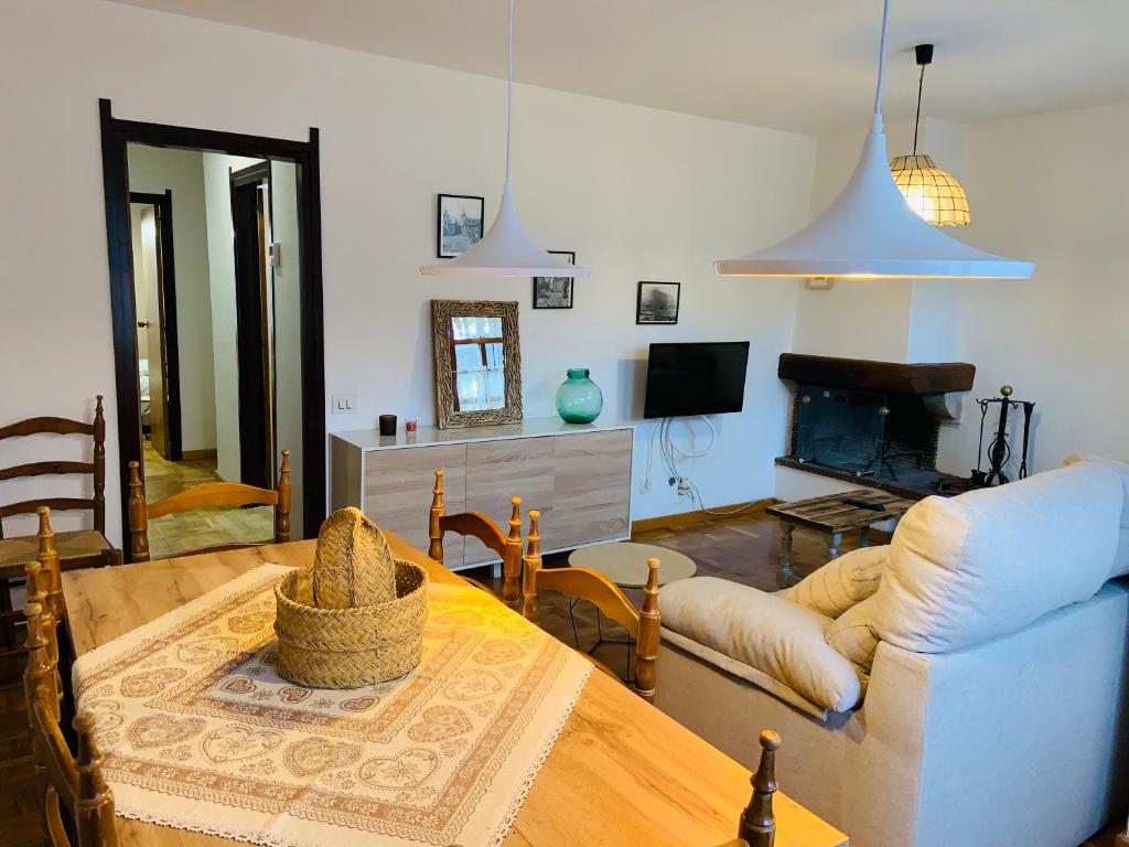 Posezení v ubytování Saplan Real Estate SALARDÚ
