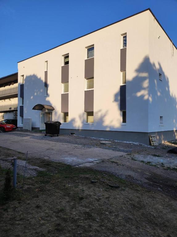 Budova, kde se apartmán nachází