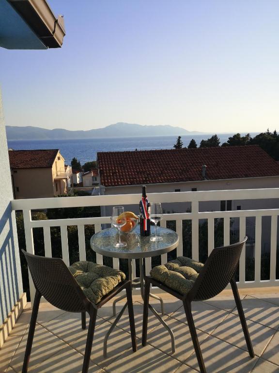 Příroda nedaleko apartmánu
