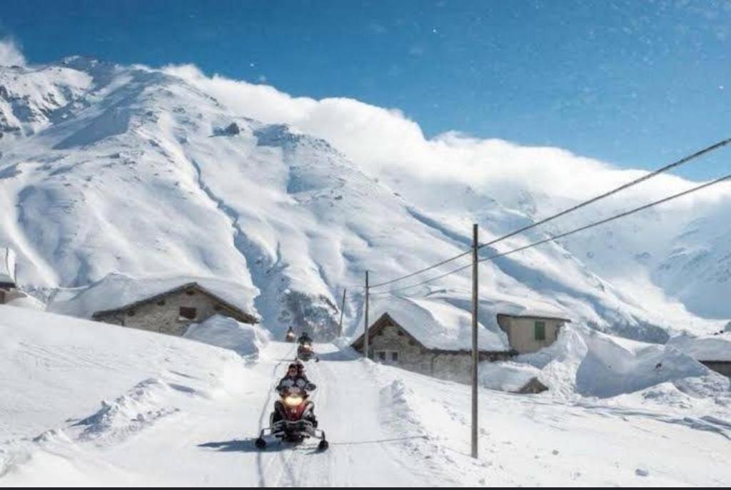 Obiekt Chalet Pizabela zimą