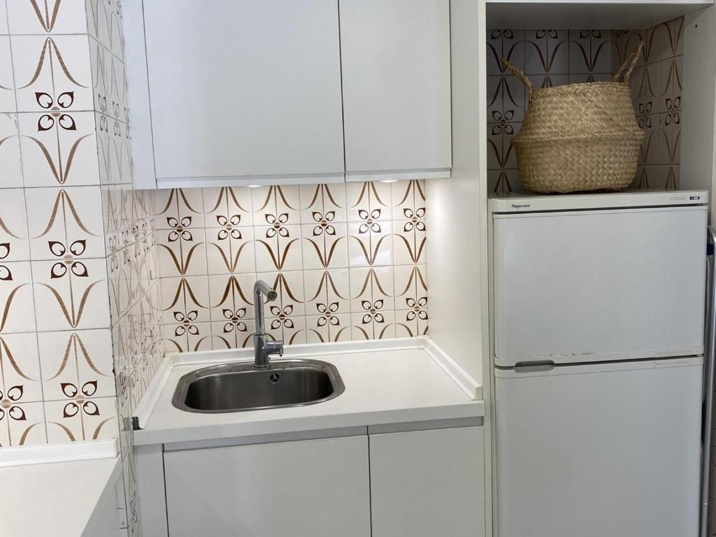 Kuchyňa alebo kuchynka v ubytovaní 2 apartamentos muy luminosos con grandes terraza