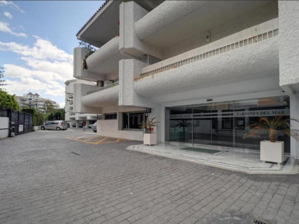 Budova, v ktorej sa apartmán nachádza