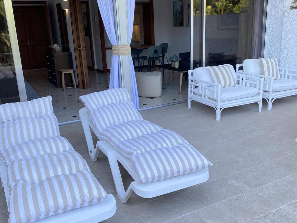 Kép Luminoso apartamento en segunda línea playa 438 szállásáról Marbellában a galériában