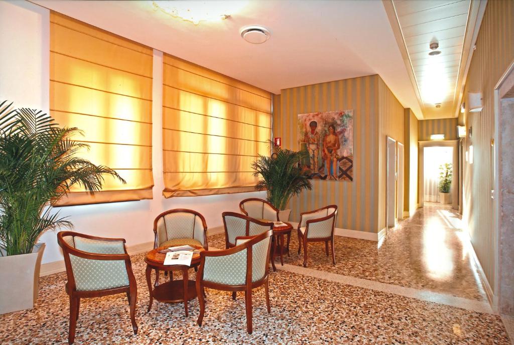 Posezení v ubytování Hotel Bella Venezia