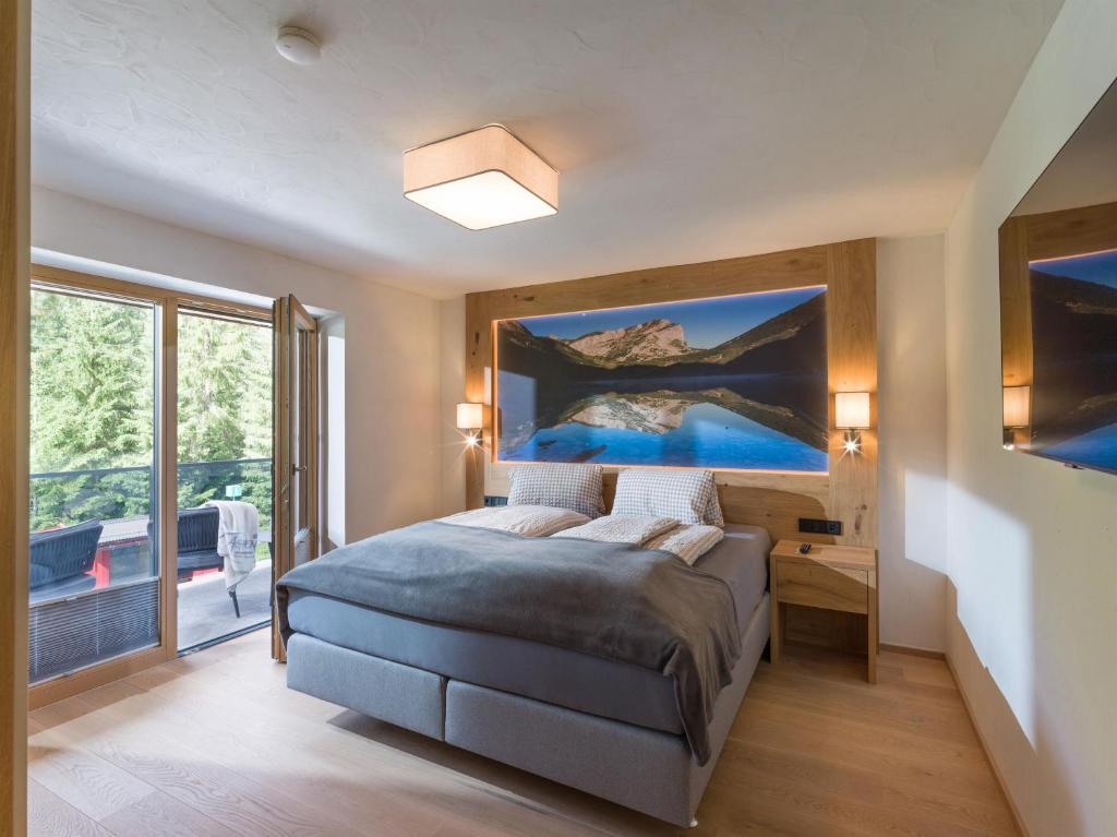 Letto o letti in una camera di Appartements Steinberg