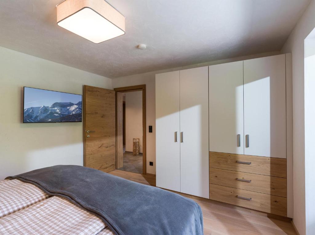 Letto o letti in una camera di Appartements Steinberg
