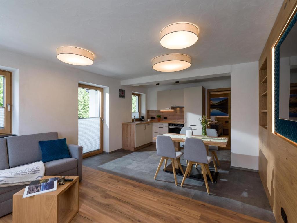 Cucina o angolo cottura di Appartements Steinberg